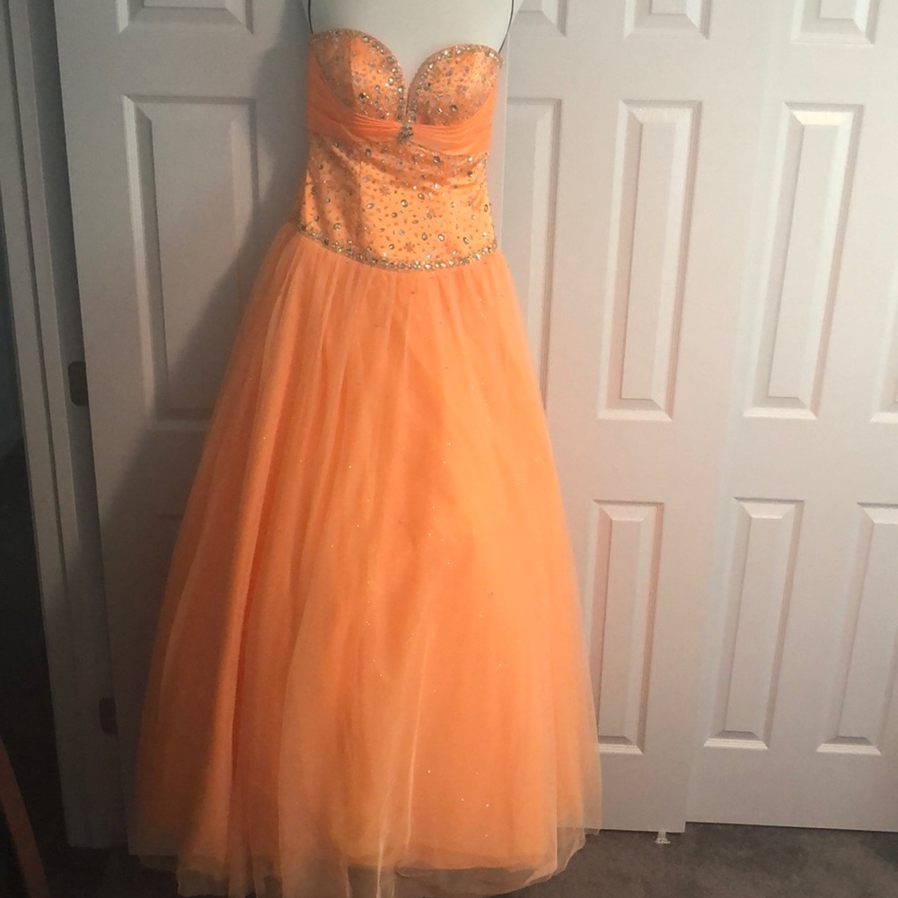 Alyce Paris ball gown